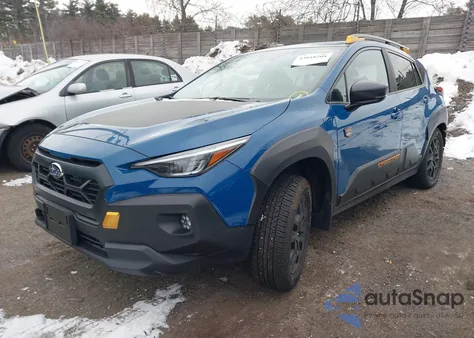 2025 Subaru Crosstrek Wilderness из США, поврежденный, VIN 4S4GUHT62S3735920